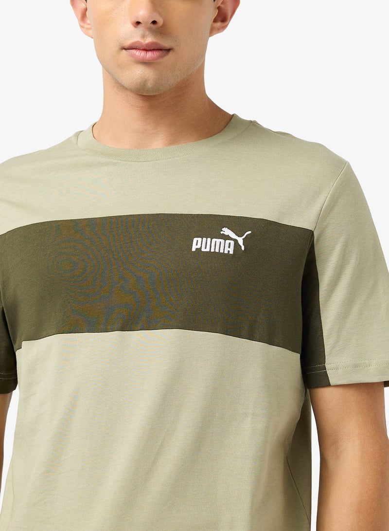 PUMA Essential Block T-Shirt - Image 1